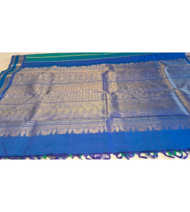 SAREES KPM SILK WITH BLOUSE