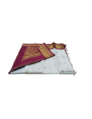 SAREES KPM SILK WITH BLOUSE