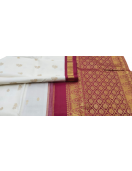 SAREES KPM SILK WITH BLOUSE