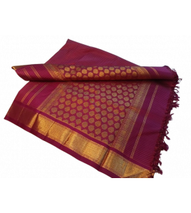SAREES KANCHEEPURAM SILK 550 MTRS