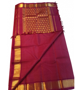 SAREES KANCHEEPURAM SILK 550 MTRS