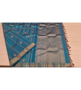 SAREES KPM SILK WITH BLOUSE