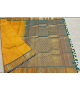 SAREES KPM SILK WITH BLOUSE