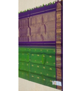 SAREES KPM SILK WITH BLOUSE