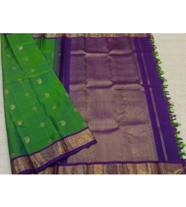 SAREES KPM SILK WITH BLOUSE