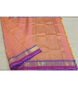 SAREES KPM SILK WITH BLOUSE