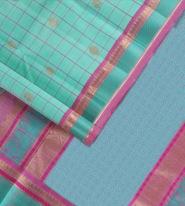 SAREES KPM SILK WITH BLOUSE