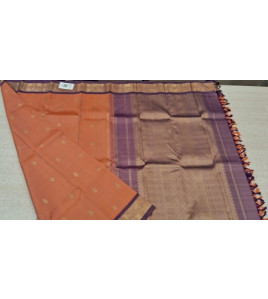 SAREES KPM SILK WITH BLOUSE