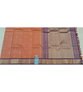 SAREES KPM SILK WITH BLOUSE