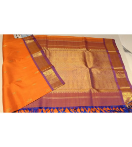SAREES KPM SILK WITH BLOUSE