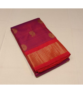 SAREES KPM SILK WITH BLOUSE