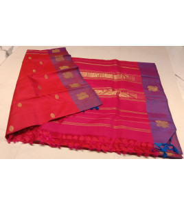 SAREES KPM SILK WITH BLOUSE
