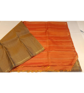 SAREES KPM SILK WITH BLOUSE