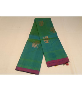 SAREES KPM SILK WITH BLOUSE