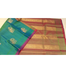 SAREES KPM SILK WITH BLOUSE