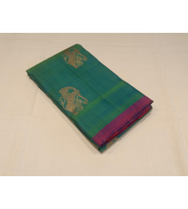 SAREES KPM SILK WITH BLOUSE