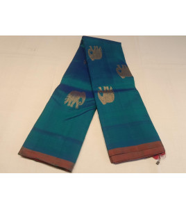 SAREES KPM SILK WITH BLOUSE