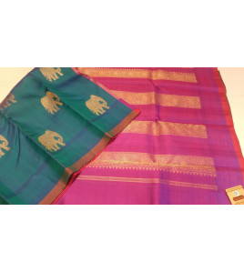SAREES KPM SILK WITH BLOUSE