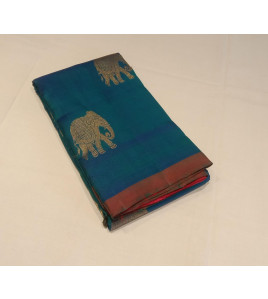 SAREES KPM SILK WITH BLOUSE