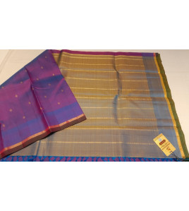 SAREES KPM SILK WITH BLOUSE