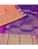 ARNI SILK HALF FINE ZARI SAREE WITH BLOUSE