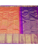 ARNI SILK HALF FINE ZARI SAREE WITH BLOUSE