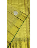 ARNI SILK HALF FINE ZARI SAREE WITH BLOUSE