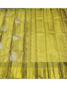 ARNI SILK HALF FINE ZARI SAREE WITH BLOUSE