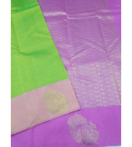 ARNI SILK HALF FINE ZARI SAREE WITH BLOUSE