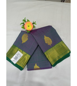 ARNI SILK HALF FINE ZARI SAREE WITH BLOUSE