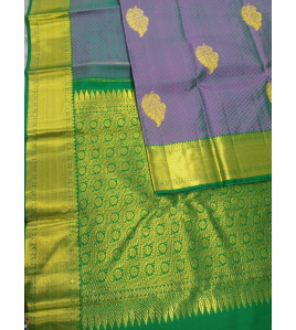 ARNI SILK HALF FINE ZARI SAREE WITH BLOUSE