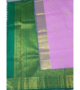 ARNI SILK HALF FINE ZARI SAREE WITH BLOUSE