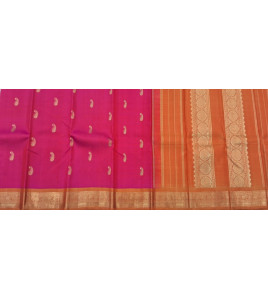 SAREES KPM SILK WITH BLOUSE