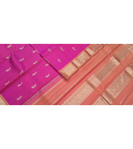 SAREES KPM SILK WITH BLOUSE