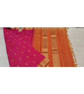 SAREES KPM SILK WITH BLOUSE
