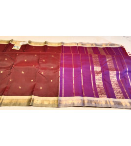 SAREES KPM SILK WITH BLOUSE