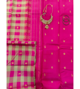 ARNI SILK SAREE WITH BLOUSE