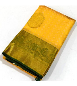 ARNI SILK HALF FINE ZARI SAREE WITH BLOUSE