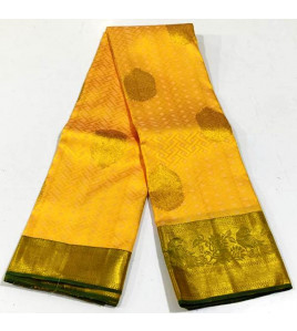 ARNI SILK HALF FINE ZARI SAREE WITH BLOUSE