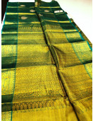 ARNI SILK HALF FINE ZARI SAREE WITH BLOUSE