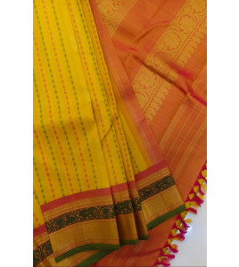 SAREES KPM SILK WITH BLOUSE