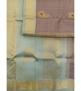 SAREES KPM SILK WITH BLOUSE