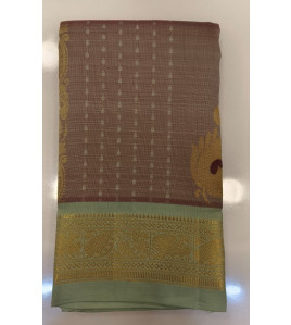 SAREES KPM SILK WITH BLOUSE