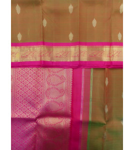 SAREES KANCHEEPURAM SILK 550 MTRS