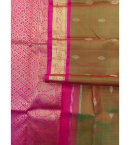 SAREES KANCHEEPURAM SILK 550 MTRS