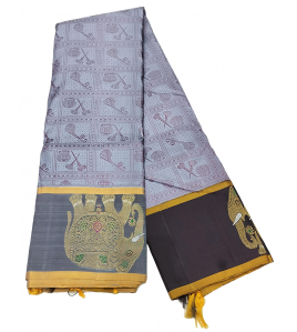 SAREES KPM SILK WITH BLOUSE