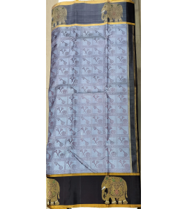 SAREES KPM SILK WITH BLOUSE