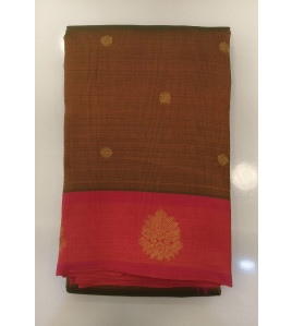 SAREES KPM SILK WITH BLOUSE