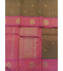 SAREES KPM SILK WITH BLOUSE