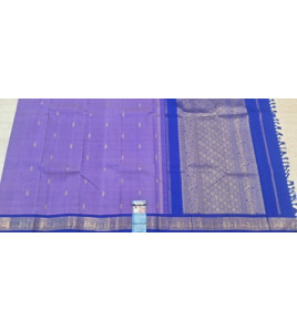 SAREES KPM SILK WITH BLOUSE